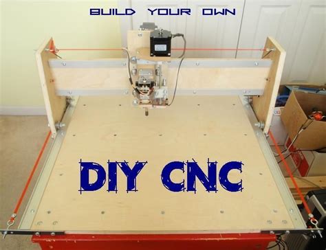 build your own cnc table